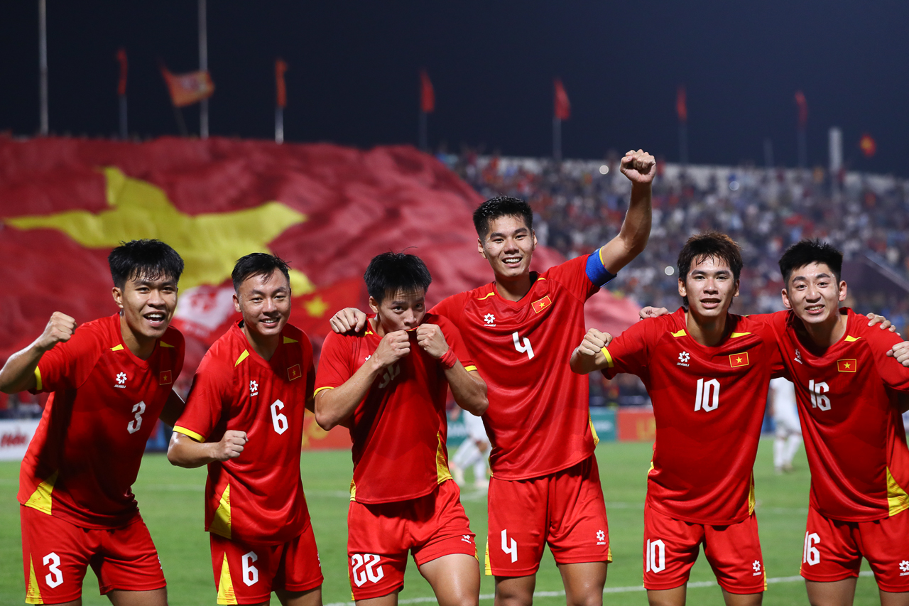 Công bố danh sách U22 Việt Nam chuẩn bị tham dự SEA Games 33